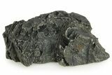 Etched Iron Meteorite (, g) Section - NWA #263664-1